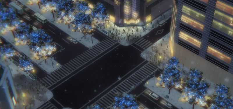 midosuji luci natale midosuji luci natale